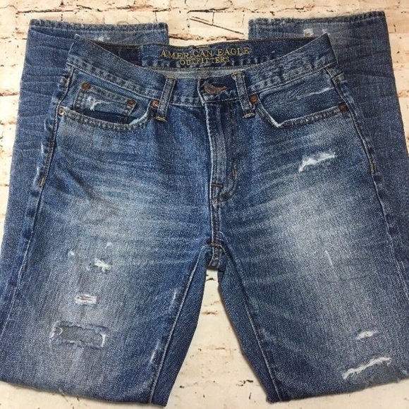 American Eagle Outfitters Other - Men's American Eagle Outfitters Distressed Jeans